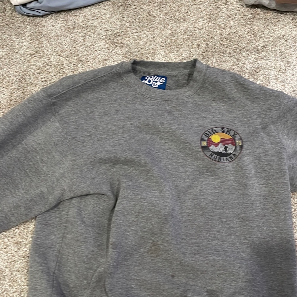 Big Sky Montana crew neck